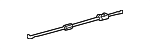 210760020464 - Body: Control Rod for Mercedes-Benz Image