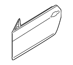 41515A2A377 - Body: Door Shell for BMW Image