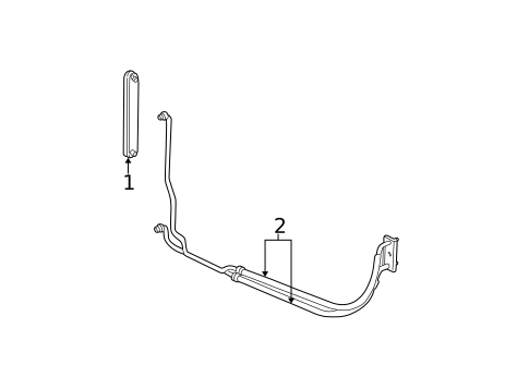 Trans Oil Cooler for 2003 Oldsmobile Alero #0