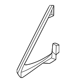 51335A319B5 - Body: Door Mirror Base Gasket for BMW: X3 Image