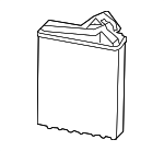 5061391AB - HVAC: Heater Core for Dodge: Durango Image