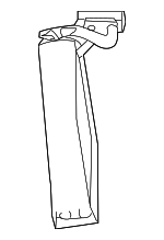 5061390AA - HVAC: Liner for Dodge: Durango Image