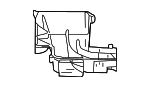5061405AA - HVAC: Floor Duct for Dodge: Durango Image