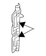 5174409AA - HVAC: Door for Dodge: Durango Image