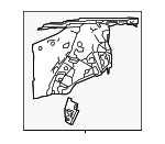 64700TR7305ZZ - : Inner Panel for Honda Image