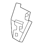 64721TS8A00ZZ - : 2012-2015 Honda Civic - Extension L Rear Wheel Arch for Honda: Civic Image