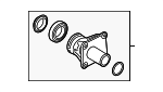 31508639382 - Suspension: Support Bracket for BMW Image