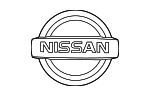 908891FA0A - Body: Emblem for Nissan: Cube Image