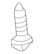 C2S45982 - Suspension: Mount Bracket Mount Bolt for Jaguar Image