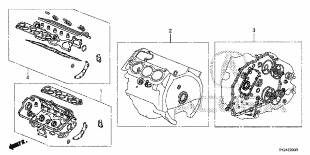 Gasket Kit for 2018 Acura RLX #0