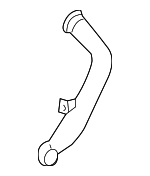 K53A60276 - Body: Defroster Duct for Kia: Sedona Image