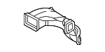 K53A61350B - Body: Heat Duct for Kia: Sedona Image