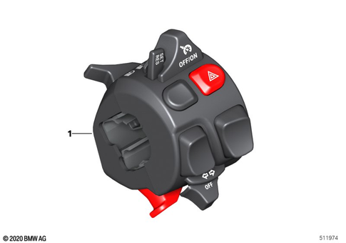 Switch for 2021 BMW-Motorrad R 18 Transcontinental #2