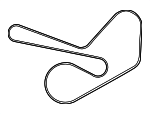 68428079AA - Cooling System: Serpentine Belt for Mopar Image