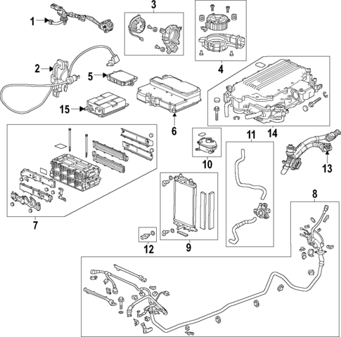 Cooling System for 2014 Honda Accord #0