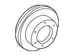 15679710 - Brakes: Rotor for Cadillac: Escalade | Chevrolet: Blazer, C1500, C2500, C3500, K1500 Pickup, K2500 Pickup, K3500 Pickup, Suburban C1500, Suburban C2500, Suburban K1500, Suburban K2500, Tahoe | GMC: C1500 Pickup, C2500 Pickup, C3500 Pickup, K1500 Pickup, K2500 Pickup, K3500 Pickup, Suburban C1500, Suburban C2500, Suburban K1500, Suburban K2500, Yukon Image