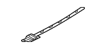 4N0807900 - Body: Strip for Audi Image