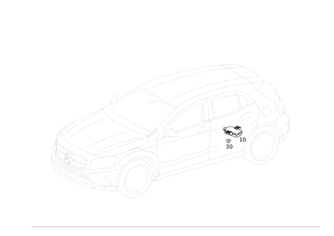 Tire Pressure Check for 2019 Mercedes-Benz GLA250 #0
