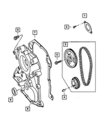 4763731AI - : Timing Case Cover for Mopar Image