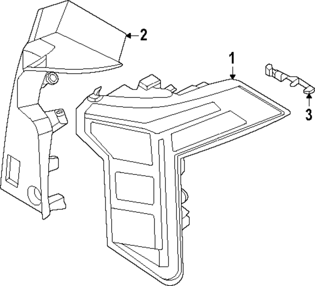 92402R0650 - : Tail Lamp Assembly for Kia Image