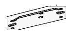 6340760110C0 - : 2008-2016 Toyota Land Cruiser - Side Rail Assembly for Toyota: Land Cruiser Image