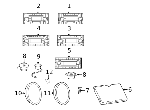 Sound System for 2007 Dodge Ram 1500 #1