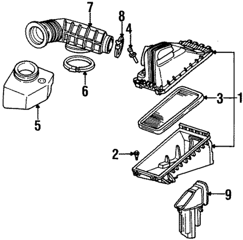 Powertrain Control for 1999 Buick Riviera #1