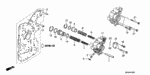 22744PY4000 - Transmission - Automatic: PIPE (10X60) for Honda Image