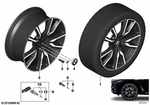 36118090108 - : Wheel, Alloy for BMW Image