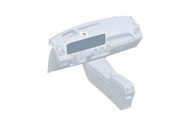 1779004719 - Electrical Equipment and Instruments: Control Unit for Mercedes-Benz: EQB 250+, EQB 300, EQB 350, GLA250, GLA35 AMG, GLA45 AMG, GLB250, GLB35 AMG Image image