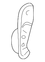 8N88852193QR - Body: Lock Cover for Audi: TT, TT Quattro Image