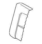 8N8885775 - Body: Seat Back Pad for Audi: TT, TT Quattro Image