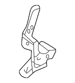 8N8885164 - Body: Seat Hinge for Audi: TT, TT Quattro Image