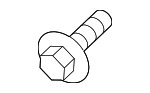 11561969 - Body: Latch Bolt for GM Image