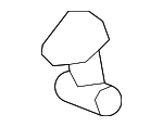 95962083 - Wiper &amp; Washer: Windshield Washer Nozzle for GM Image
