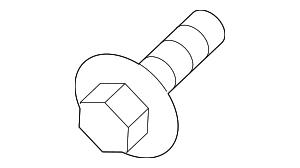 11561969 - Body: Multi-Purpose Bolt for GM Image