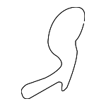 213553C510 - : Gasket for Kia: Amanti, Borrego, Sedona, Sorento Image