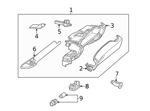 Glove Box for 2019 Mercedes-Benz AMG&reg; GT S #0