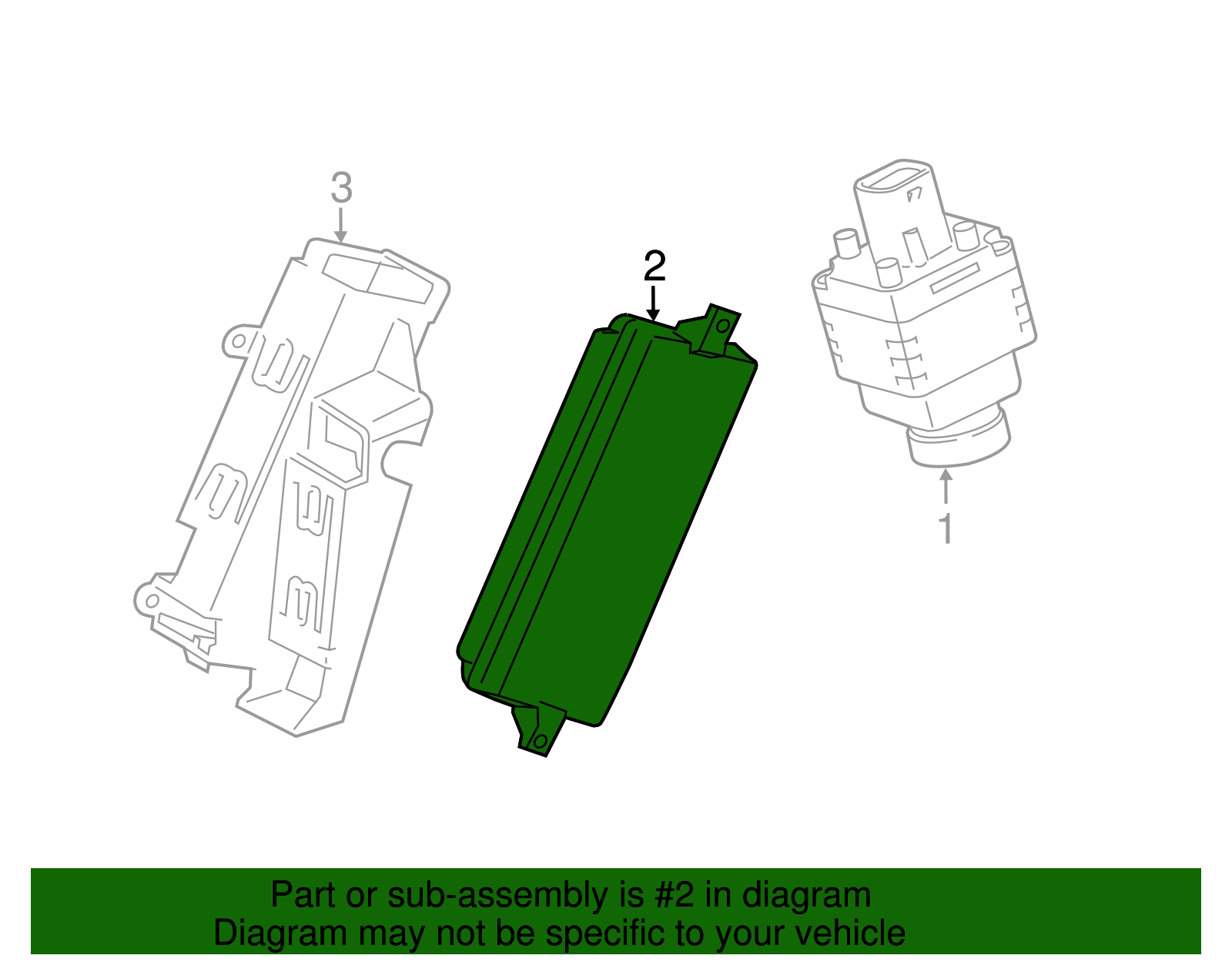 Control Module (66-53-6-995-909)