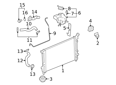 Thermostat & Housing for 1987 Buick Century #0