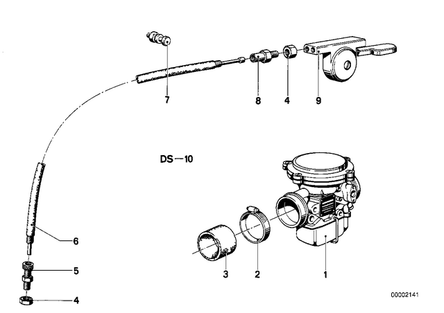 13231256295 - : Cable Adjuster            for BMW-Motorrad Image