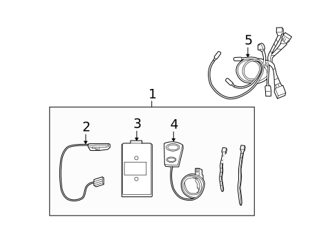 Communication System Components for 2008 Mercury Milan #0