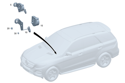 Antitheft Alarm System for 2022 Mercedes-Benz GLS450 #0
