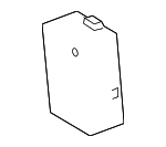 897400E010 - Electrical: Receiver for Lexus: RX350, RX450h Image