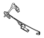 81820AT010 - Electrical: Handle for Kia: Niro, Niro EV Image