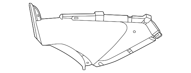 2025-2026 GM Front Deflector 26426337 GM | GMPartsDirect.com