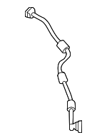 17537838219 - Cooling System: Outlet Hose for BMW: M3 Image