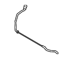 17122283591 - Cooling System: Inlet Hose for BMW: M3 Image