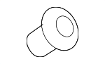 64126910076 - Cooling System: Reservoir Tank Grommet for BMW Image
