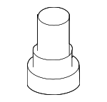 17117530902 - Cooling System: Radiator Drain Plug for BMW: 1 Series M, 135i, 325i, 325xi, 328i, 328i xDrive, 328xi, 330i, 330xi, 335d, 335i, 335i xDrive, 335is, 335xi, M3, X1, Z4 Image